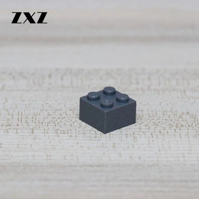 100 Pieces Brick 2 X 2 DIY Enlighten Toy Plastic Building Block Bricks For Kids 3003 Assembled Small Particles