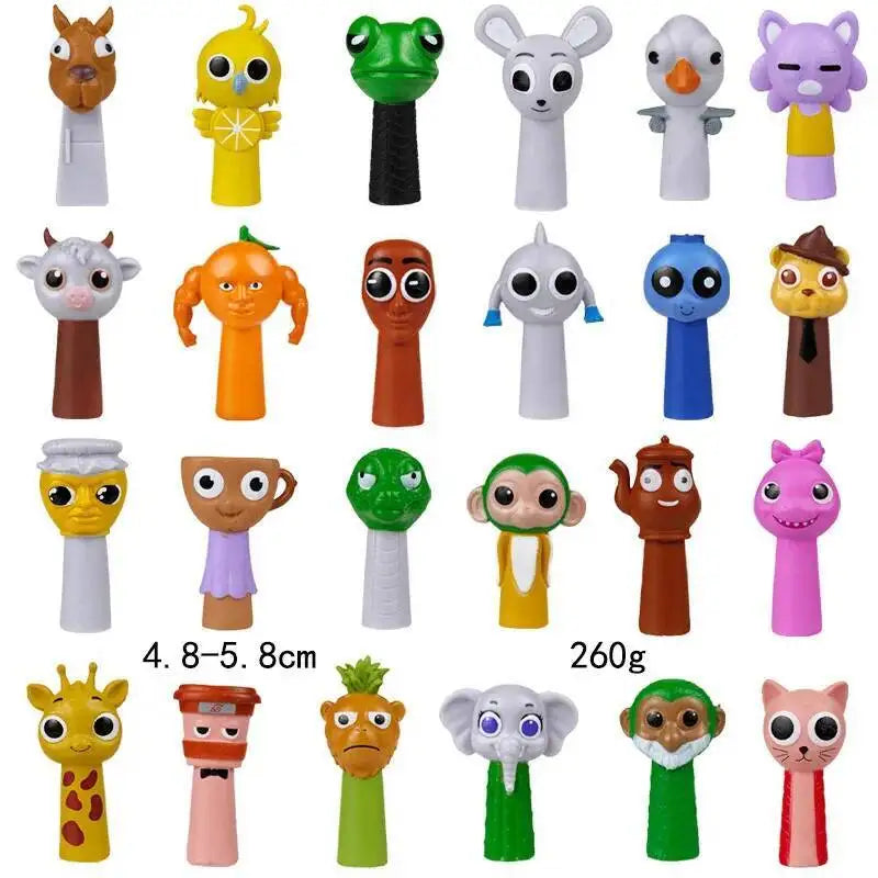 Sprunki Figures Sprunki Toy Figura Sprunki Figurines Oren Wenda Italian Brainrot Figure Toy Ornament Birthday Christmas Gift