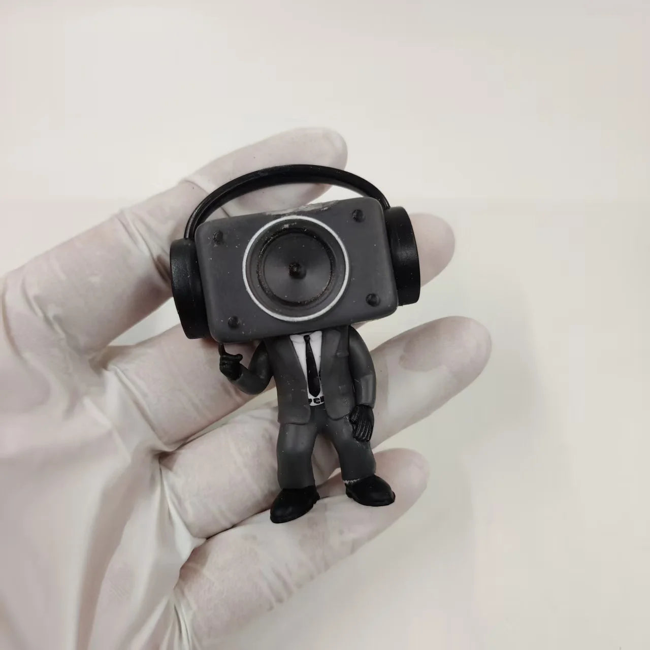 Original Skibidi Toilet Man Toy Monitor Man Titan Speaker Man Titan TV Man PVC Action Figure Model Toys Collection Kid Doll Gift