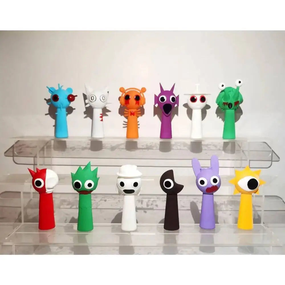 Sprunki Figures Sprunki Toy Figura Sprunki Figurines Oren Wenda Italian Brainrot Figure Toy Ornament Birthday Christmas Gift
