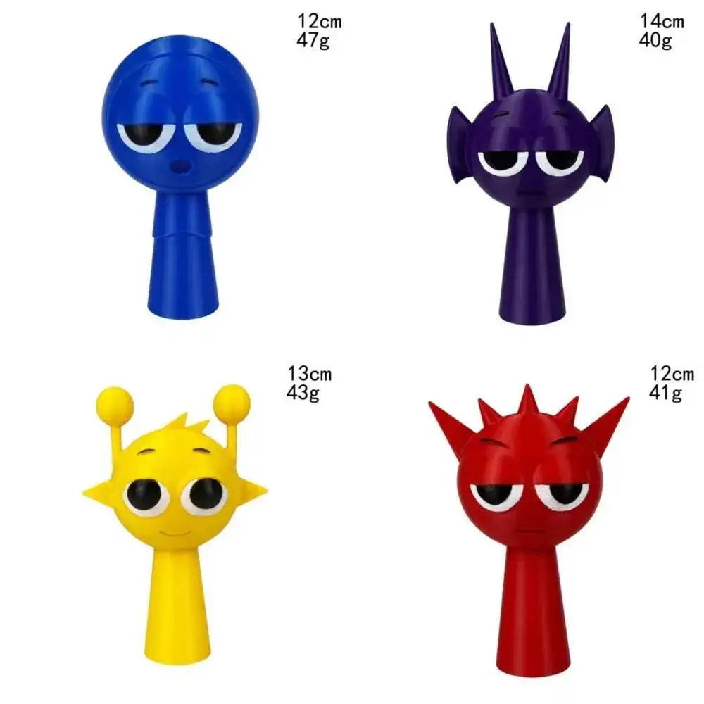 Sprunki Figures Sprunki Toy Figura Sprunki Figurines Oren Wenda Italian Brainrot Figure Toy Ornament Birthday Christmas Gift
