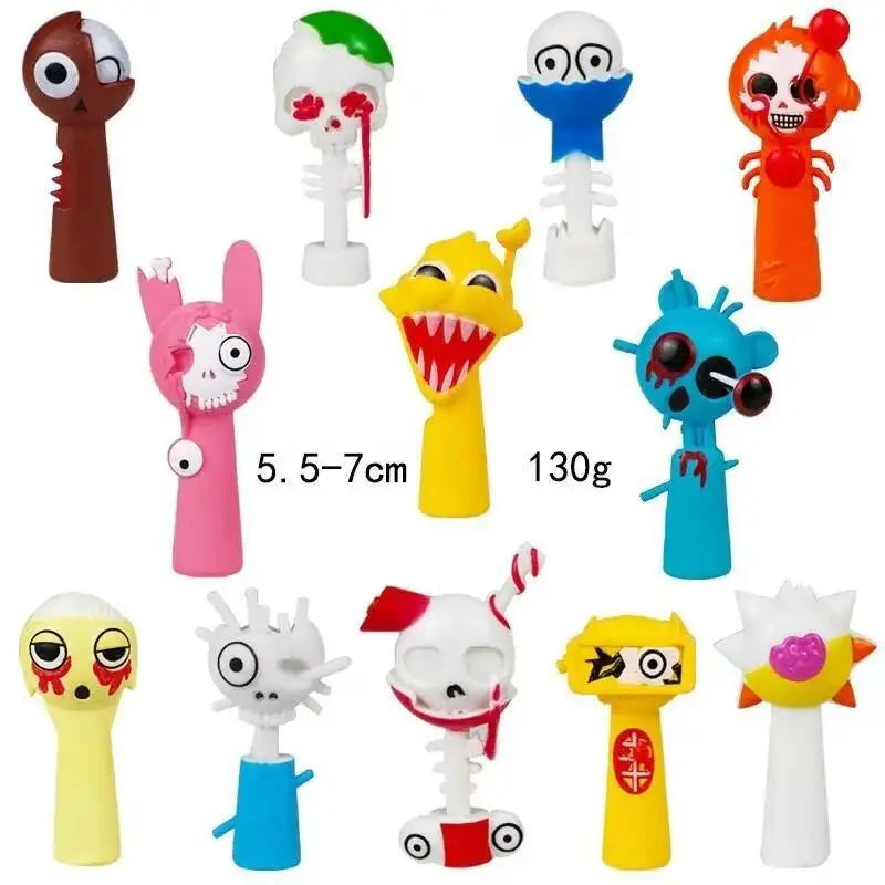 Sprunki Figures Sprunki Toy Figura Sprunki Figurines Oren Wenda Italian Brainrot Figure Toy Ornament Birthday Christmas Gift