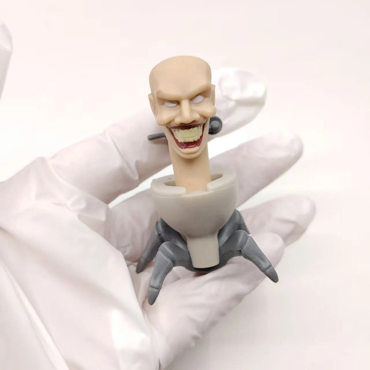 Original Skibidi Toilet Man Toy Monitor Man Titan Speaker Man Titan TV Man PVC Action Figure Model Toys Collection Kid Doll Gift