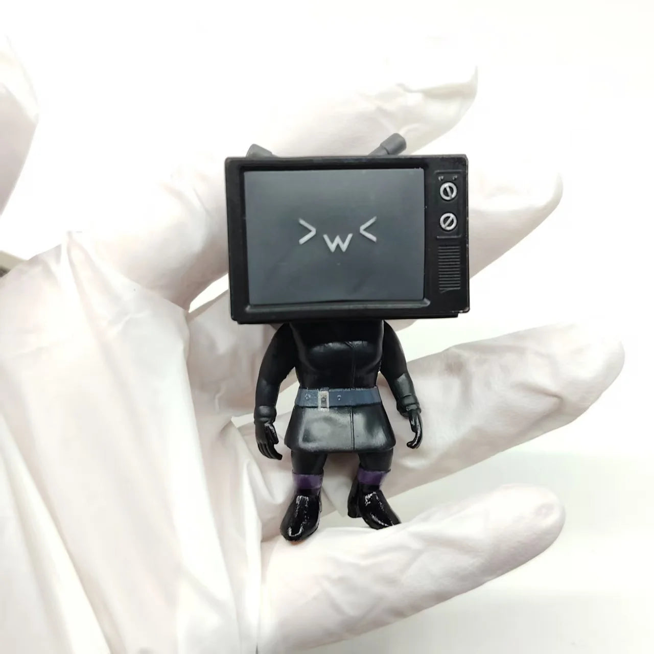 Original Skibidi Toilet Man Toy Monitor Man Titan Speaker Man Titan TV Man PVC Action Figure Model Toys Collection Kid Doll Gift