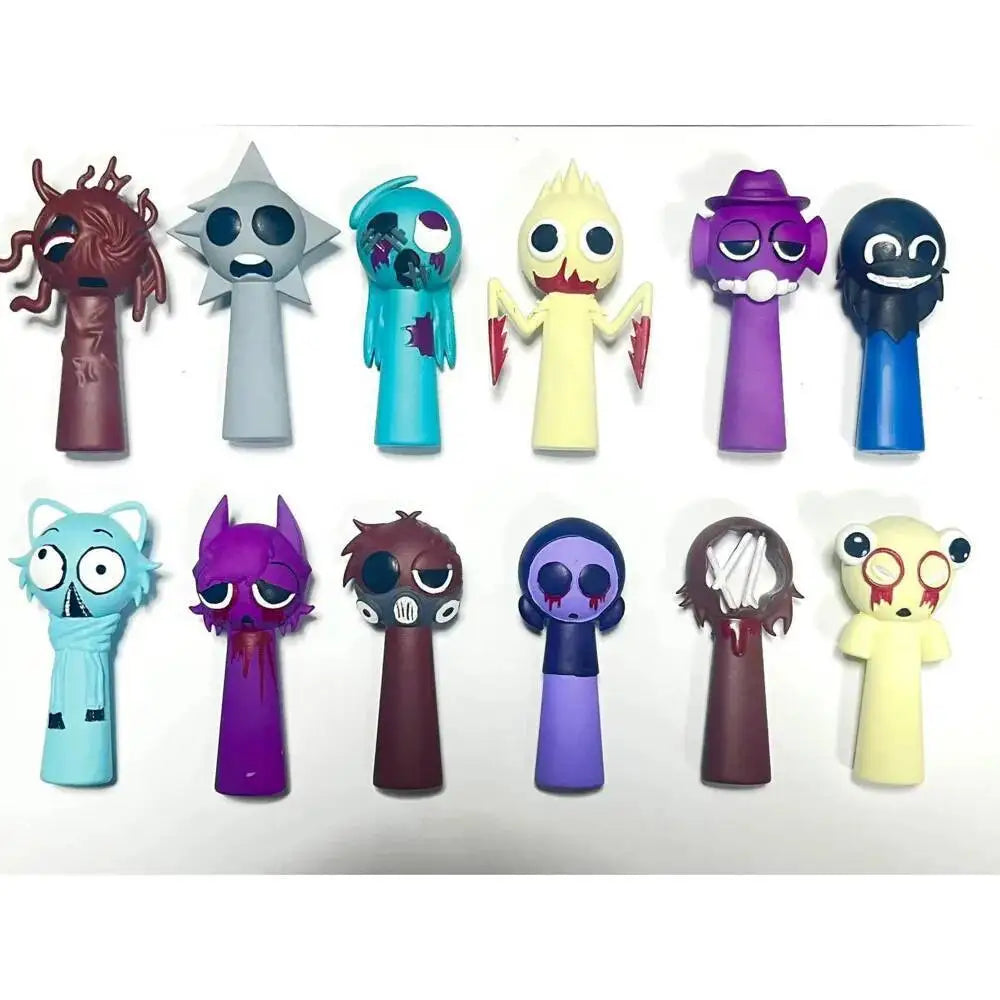 Sprunki Figures Sprunki Toy Figura Sprunki Figurines Oren Wenda Italian Brainrot Figure Toy Ornament Birthday Christmas Gift