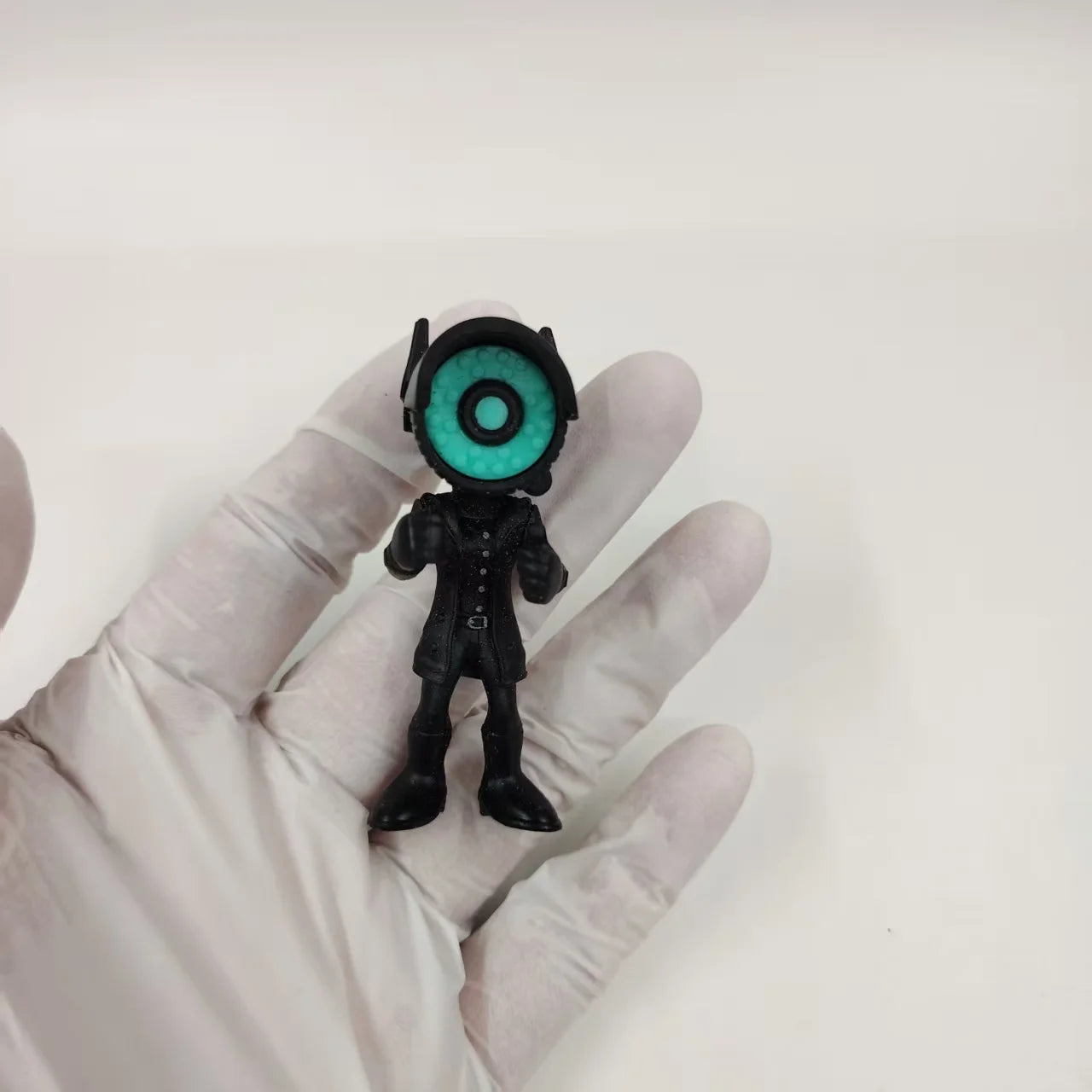 Original Skibidi Toilet Man Toy Monitor Man Titan Speaker Man Titan TV Man PVC Action Figure Model Toys Collection Kid Doll Gift
