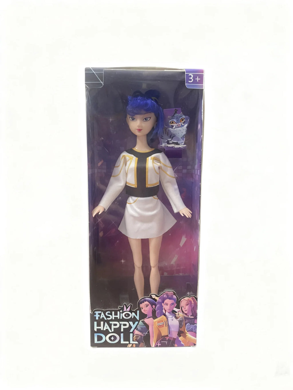 2026 HOT NEW Anime Doll Toys - Rumi Mira Zoi Character Mask Figurines Birthday & Fan Club Gifts