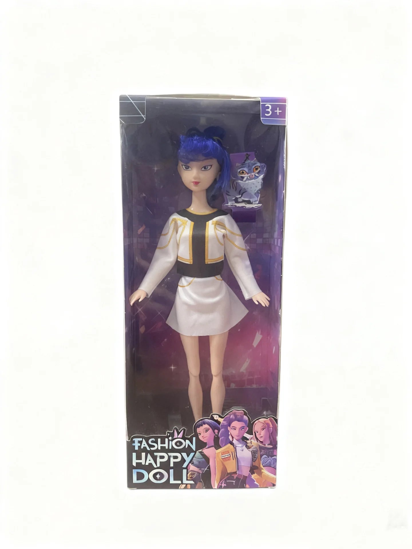 2026 HOT NEW Anime Doll Toys - Rumi Mira Zoi Character Mask Figurines Birthday & Fan Club Gifts