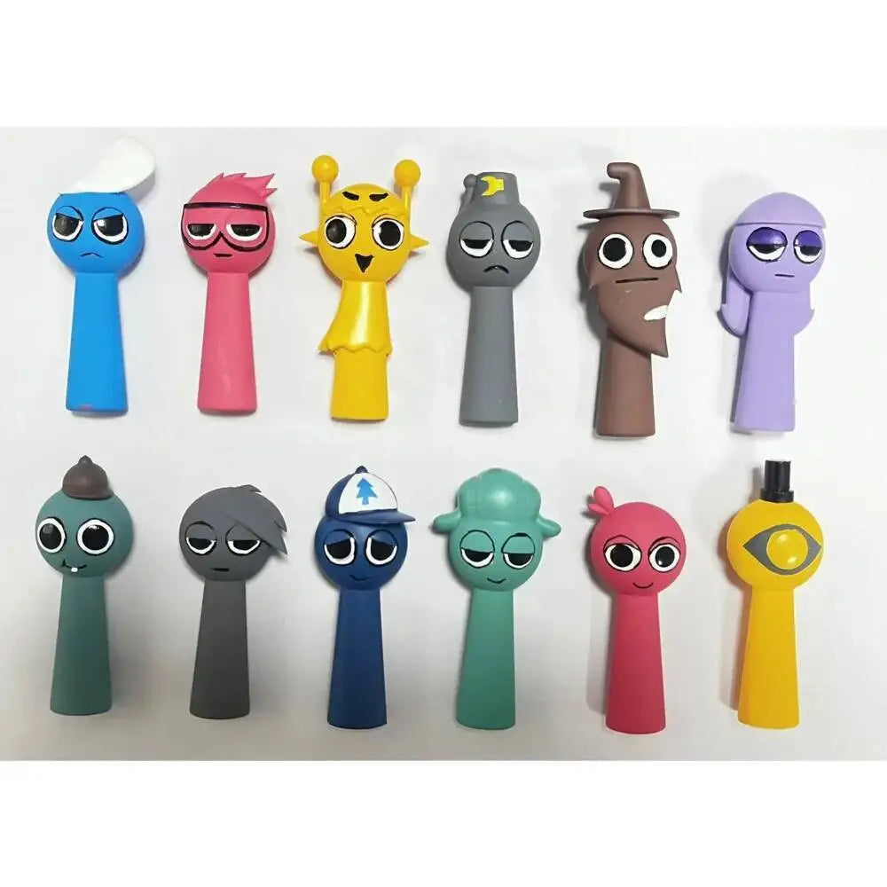 Sprunki Figures Sprunki Toy Figura Sprunki Figurines Oren Wenda Italian Brainrot Figure Toy Ornament Birthday Christmas Gift