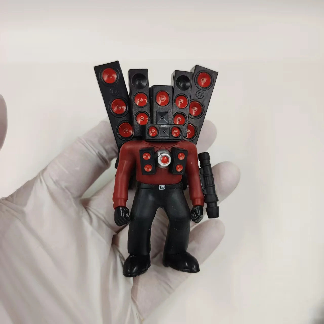 Original Skibidi Toilet Man Toy Monitor Man Titan Speaker Man Titan TV Man PVC Action Figure Model Toys Collection Kid Doll Gift