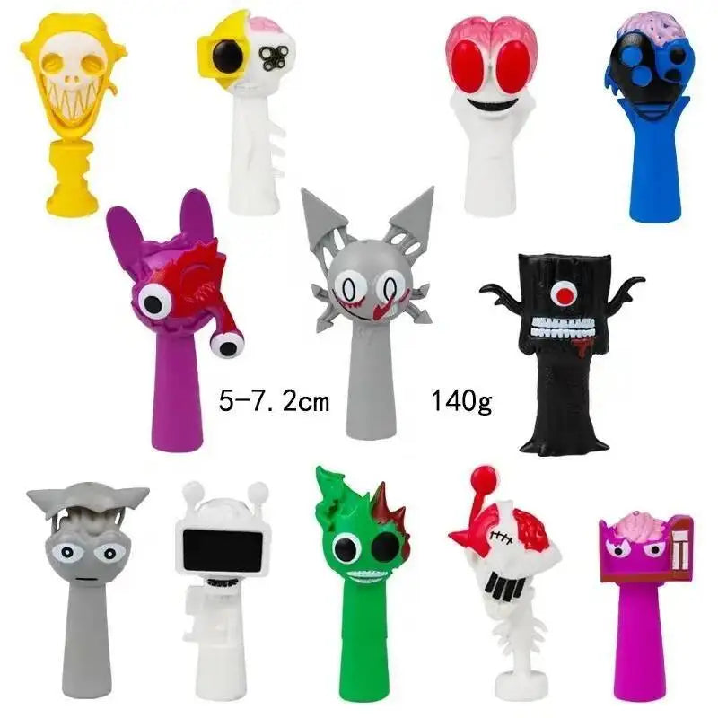 Sprunki Figures Sprunki Toy Figura Sprunki Figurines Oren Wenda Italian Brainrot Figure Toy Ornament Birthday Christmas Gift