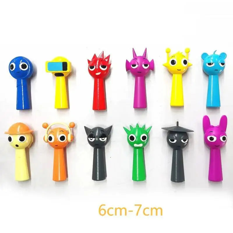 Sprunki Figures Sprunki Toy Figura Sprunki Figurines Oren Wenda Italian Brainrot Figure Toy Ornament Birthday Christmas Gift