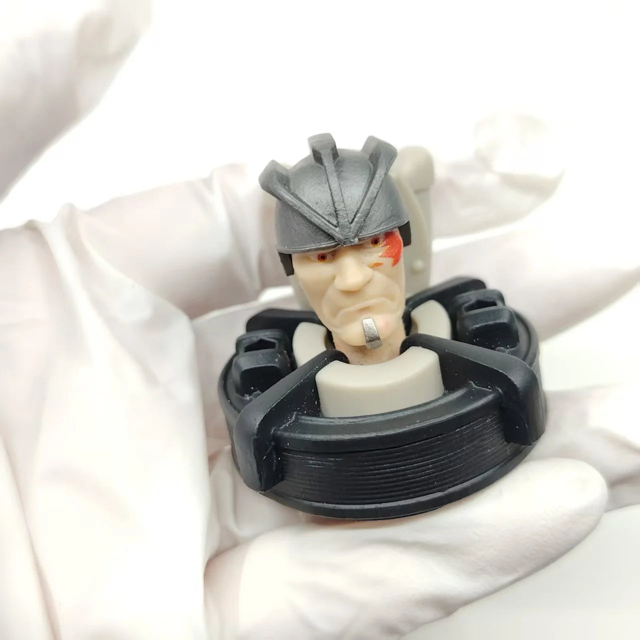 Original Skibidi Toilet Man Toy Monitor Man Titan Speaker Man Titan TV Man PVC Action Figure Model Toys Collection Kid Doll Gift