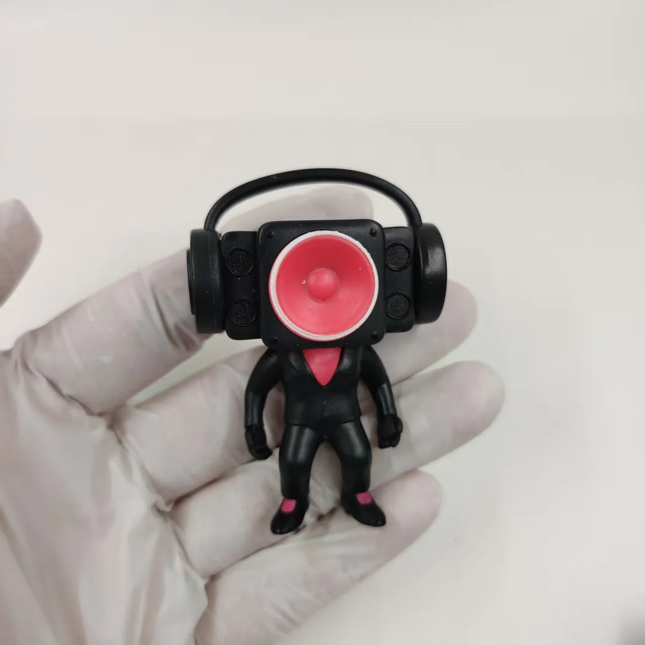 Original Skibidi Toilet Man Toy Monitor Man Titan Speaker Man Titan TV Man PVC Action Figure Model Toys Collection Kid Doll Gift