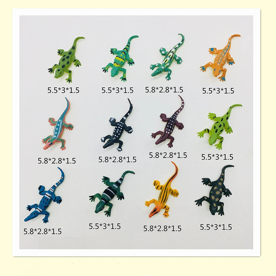 Realistic Plastic Alligator Sarcosuchus Boar Croc Crocodile Wild Animal Model Toy Figurines Party Favors Cake Toppers For Kids