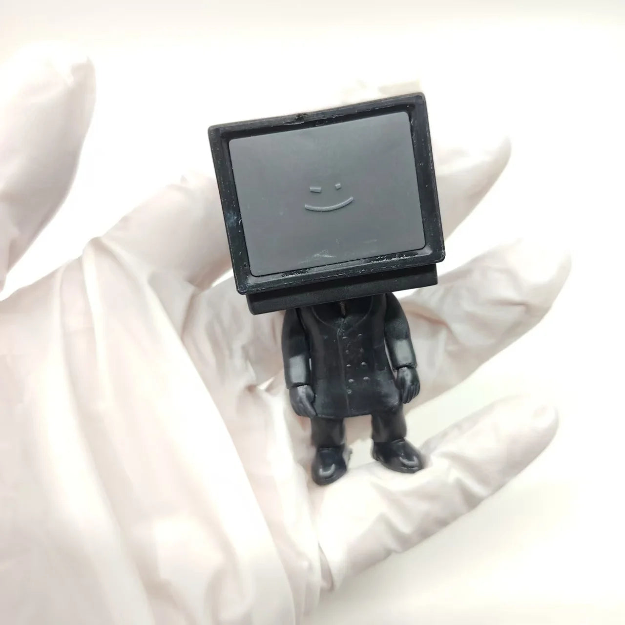 Original Skibidi Toilet Man Toy Monitor Man Titan Speaker Man Titan TV Man PVC Action Figure Model Toys Collection Kid Doll Gift