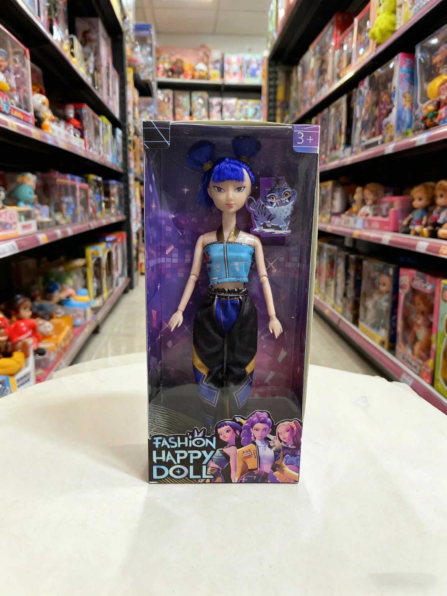 2026 HOT NEW Anime Doll Toys - Rumi Mira Zoi Character Mask Figurines Birthday & Fan Club Gifts